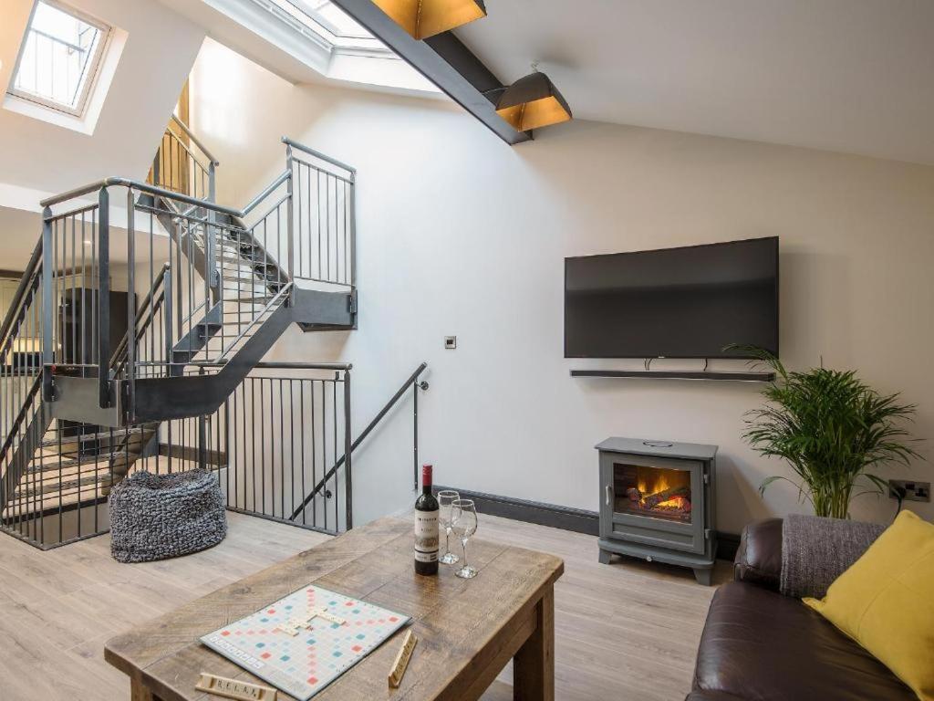89A Church Street - Luxury One Bed Apartment With Roof Terrace Уитби Экстерьер фото