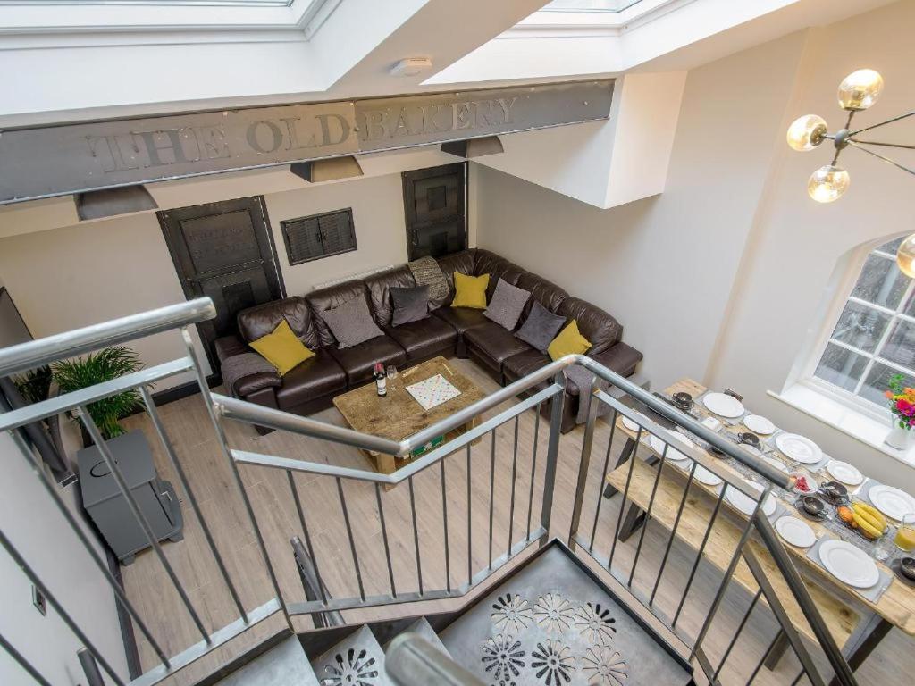 89A Church Street - Luxury One Bed Apartment With Roof Terrace Уитби Экстерьер фото