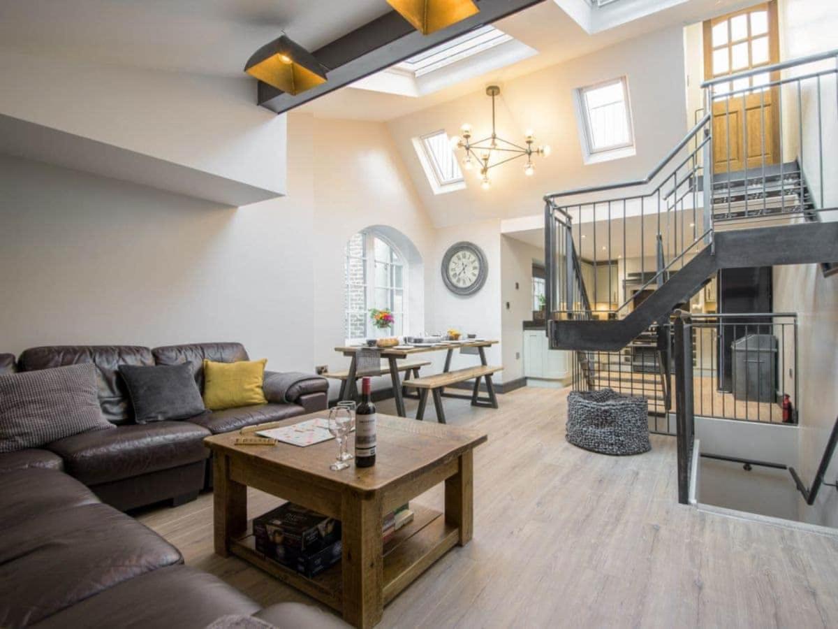 89A Church Street - Luxury One Bed Apartment With Roof Terrace Уитби Экстерьер фото