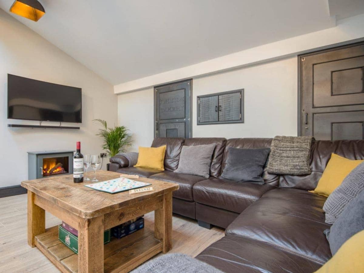89A Church Street - Luxury One Bed Apartment With Roof Terrace Уитби Экстерьер фото